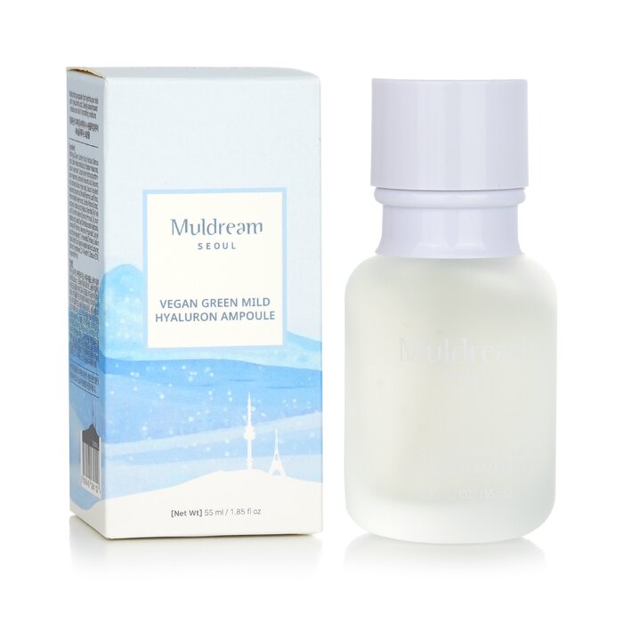Foto 5 | Ampolla Hidratante Muldream Vegan Green Con Ácido Hialurónico Suave - Venta Internacional.