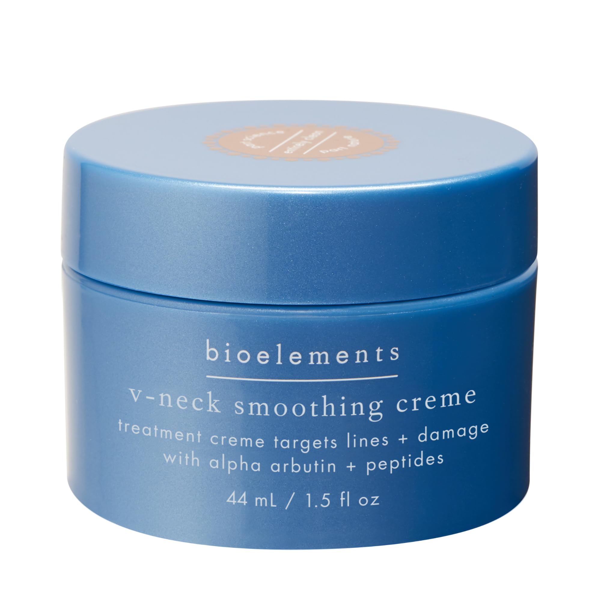 Crema Bioelements Suavizante Para Cuello En V, 45 Ml, Antienvejecimiento, Vegana - Venta Internacional.