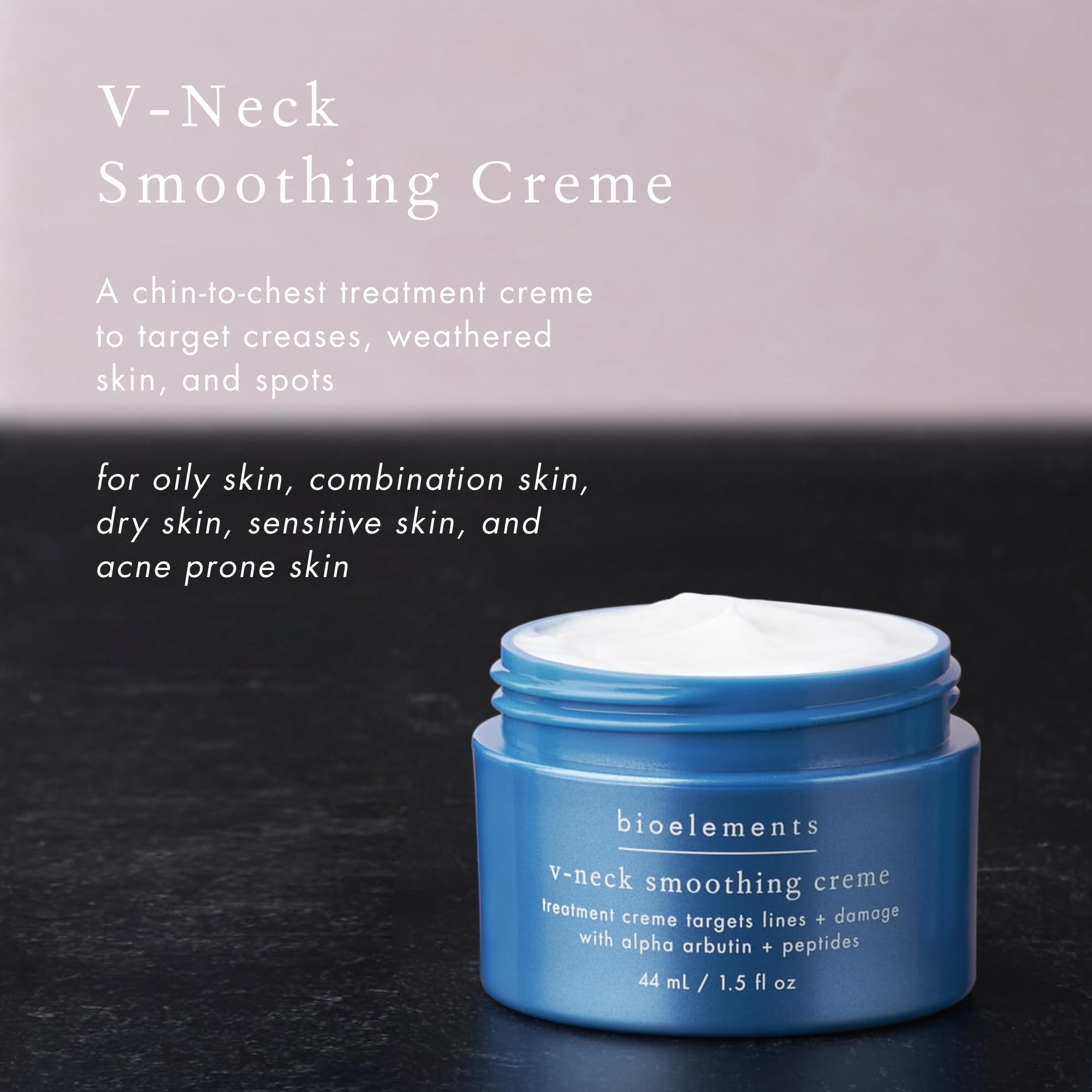 Foto 3 | Crema Bioelements Suavizante Para Cuello En V, 45 Ml, Antienvejecimiento, Vegana - Venta Internacional.