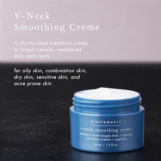 Foto 3 | Crema Bioelements Suavizante Para Cuello En V, 45 Ml, Antienvejecimiento, Vegana - Venta Internacional.