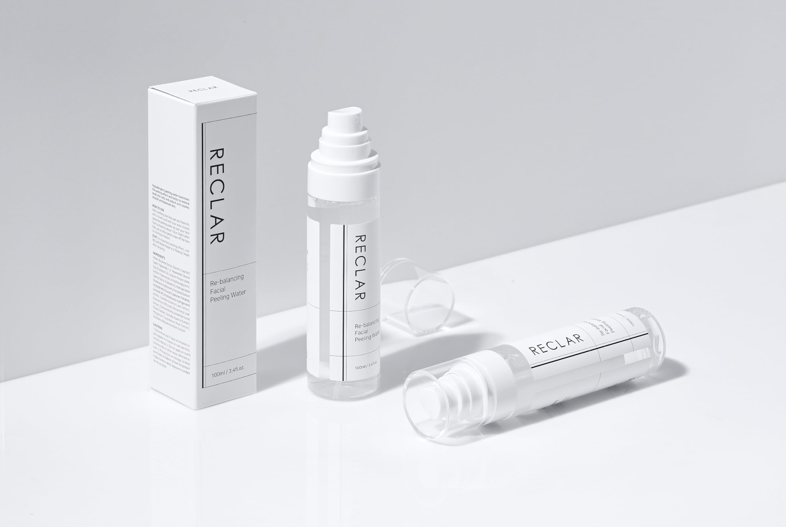 Foto 8 pulgar | Exfoliante Facial Reequilibrante Con Agua Reclar - Venta Internacional.