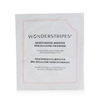 Foto 3 pulgar | Mascarilla Facial Wonderstripes Hidratante Booster Biocelulosa - Venta Internacional.