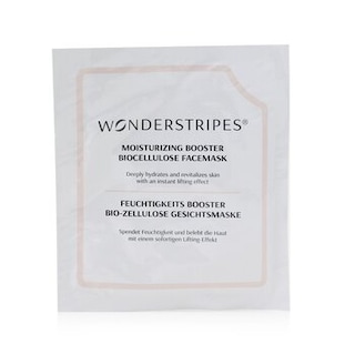 Foto 2 | Mascarilla Facial Wonderstripes Hidratante Booster Biocelulosa - Venta Internacional.