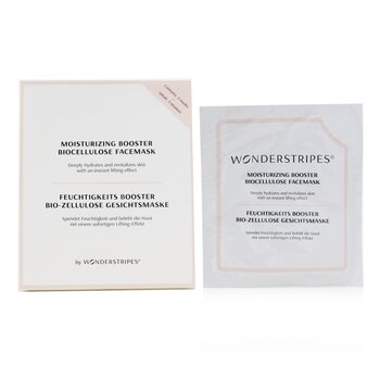 Foto 4 pulgar | Mascarilla Facial Wonderstripes Hidratante Booster Biocelulosa - Venta Internacional.
