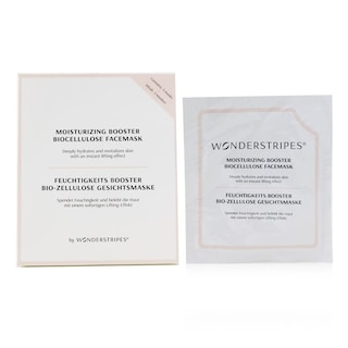 Foto 5 | Mascarilla Facial Wonderstripes Hidratante Booster Biocelulosa - Venta Internacional.