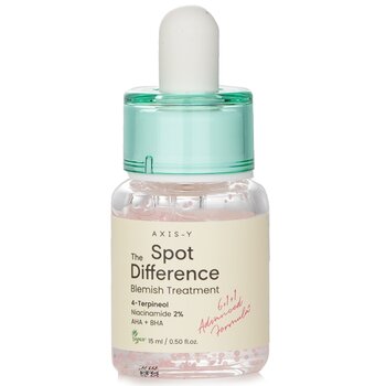 Foto 3 pulgar | Gel Para Tratamiento De Imperfecciones Axis-y Spot The Difference - Venta Internacional.