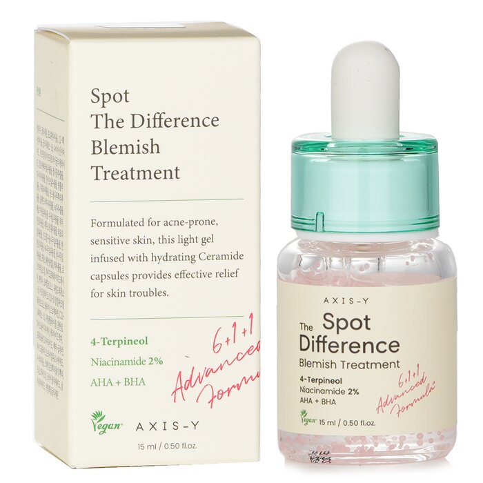 Foto 4 pulgar | Gel Para Tratamiento De Imperfecciones Axis-y Spot The Difference - Venta Internacional.