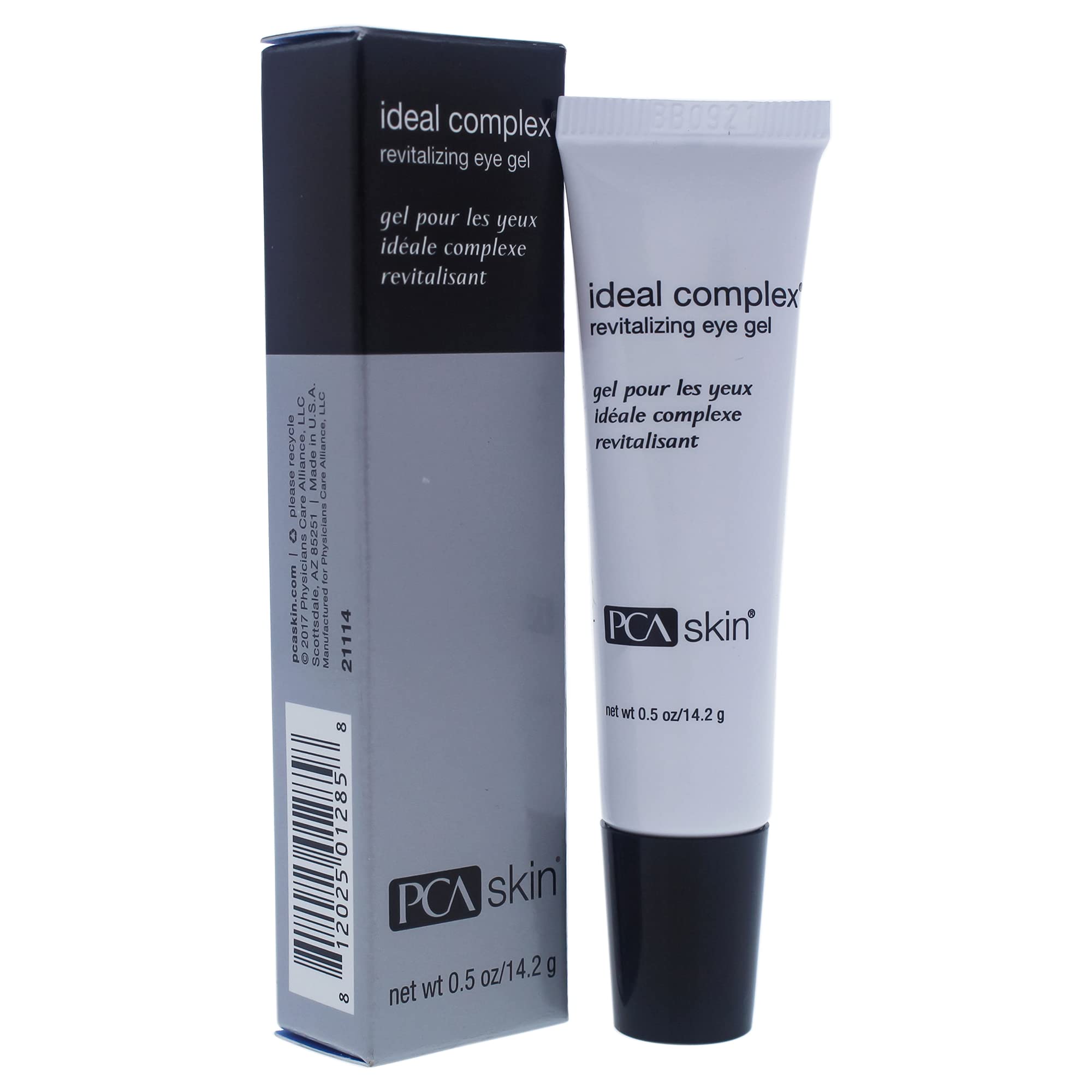Foto 4 pulgar | Gel Para Ojos Pca Skin Ideal Complex Revitalizante, Tubo De 15 Ml - Venta Internacional.