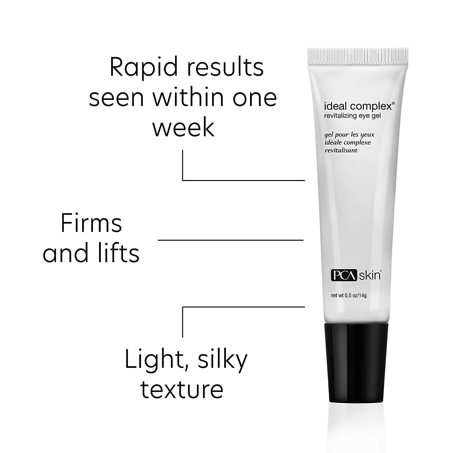 Foto 5 pulgar | Gel Para Ojos Pca Skin Ideal Complex Revitalizante, Tubo De 15 Ml - Venta Internacional.