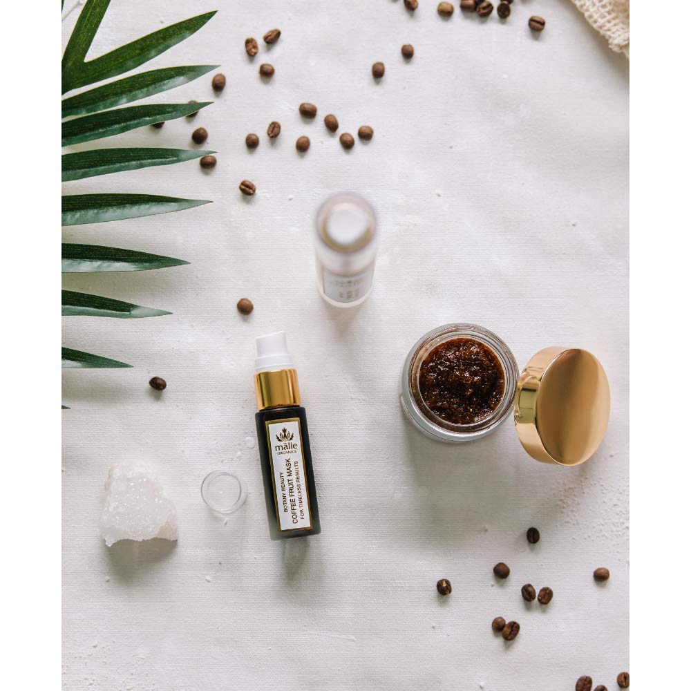 Foto 7 pulgar | Mascarilla Facial Malie Organics Botanybeauty Coffee Fruit 275 Ml - Venta Internacional.