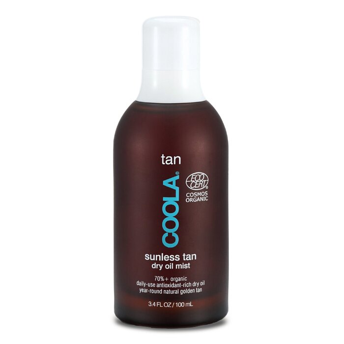 Bruma De Aceite Seco Sunless Tan Coola Organic 100 Ml - Venta Internacional.