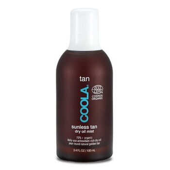 Foto 2 | Bruma De Aceite Seco Sunless Tan Coola Organic 100 Ml - Venta Internacional.