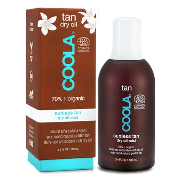 Foto 4 pulgar | Bruma De Aceite Seco Sunless Tan Coola Organic 100 Ml - Venta Internacional.