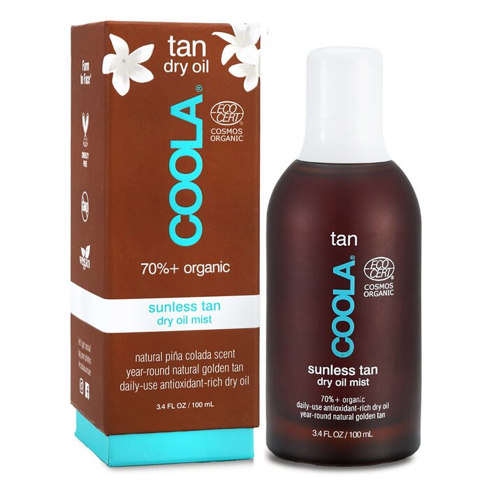 Foto 6 pulgar | Bruma De Aceite Seco Sunless Tan Coola Organic 100 Ml - Venta Internacional.