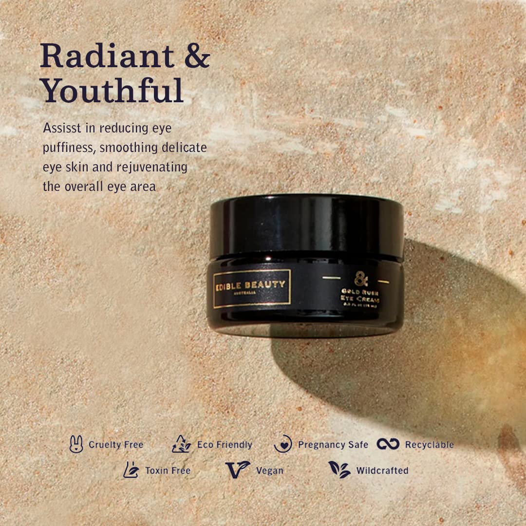Foto 2 | Sérum Para Ojos Edible Beauty Australia Golden, 10 Ml - Venta Internacional.