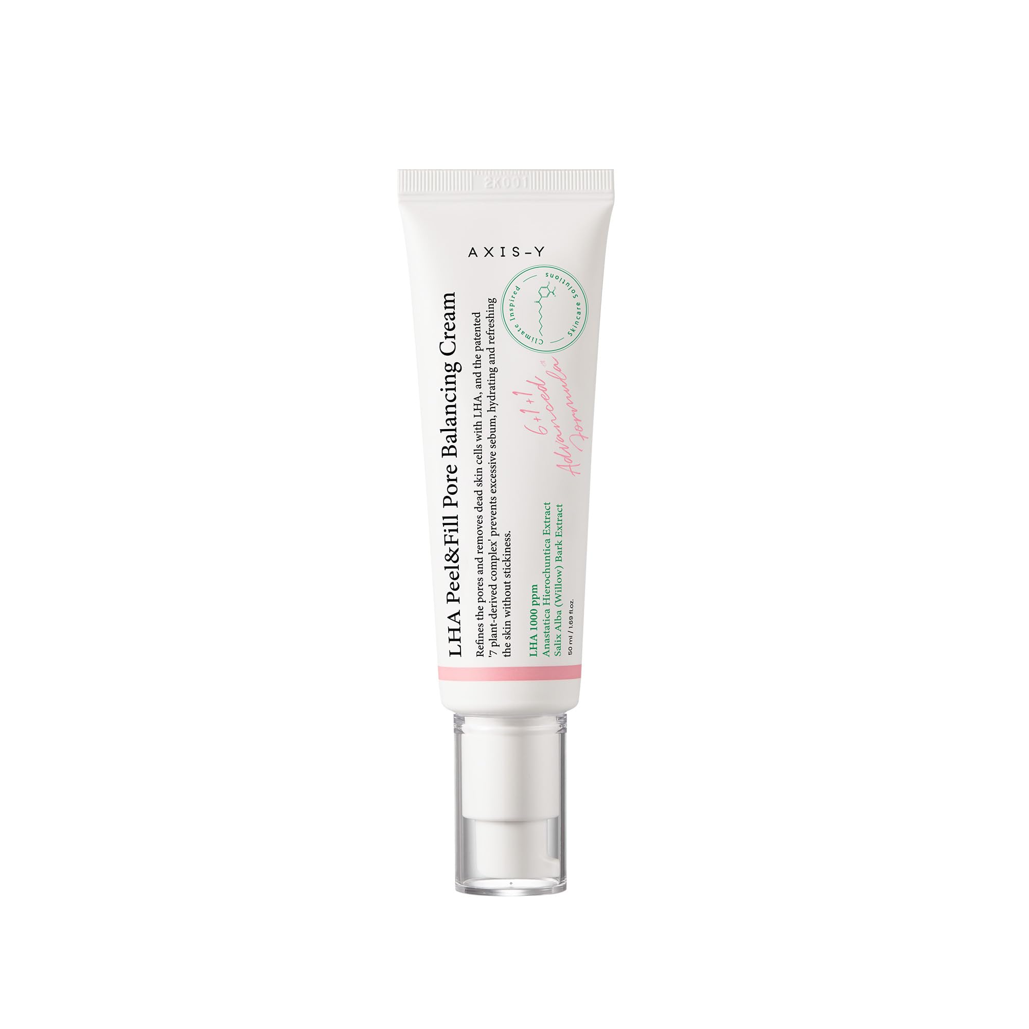 Crema Axis-y Lha Para Pelar Y Rellenar Poros, 50 Ml, Vegana - Venta Internacional.