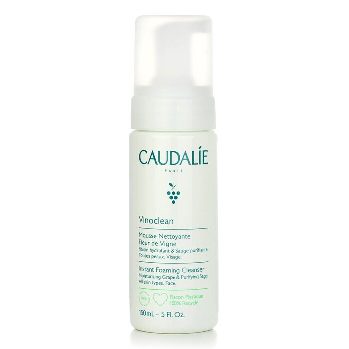 Limpiador Facial Caudalie Vinoclean Instant Foaming 150 Ml - Venta Internacional.