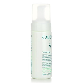 Foto 4 pulgar | Limpiador Facial Caudalie Vinoclean Instant Foaming 150 Ml - Venta Internacional.