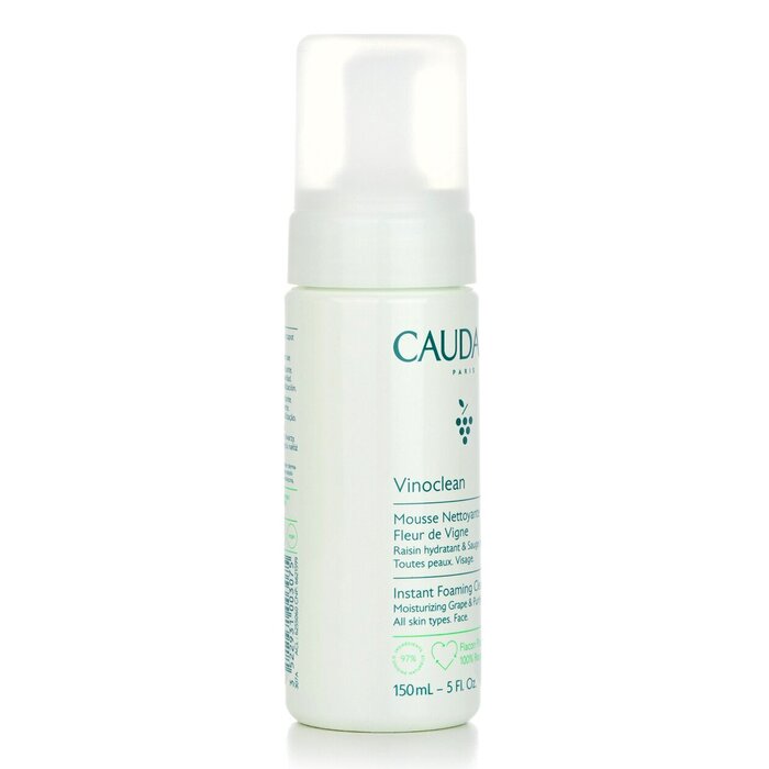 Foto 6 pulgar | Limpiador Facial Caudalie Vinoclean Instant Foaming 150 Ml - Venta Internacional.