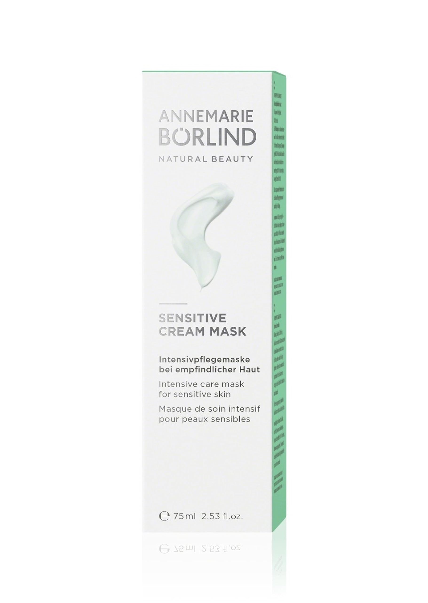 Mascarilla Cremosa Annemarie Börlind Sensitive Intensive Care 75 Ml - Venta Internacional.