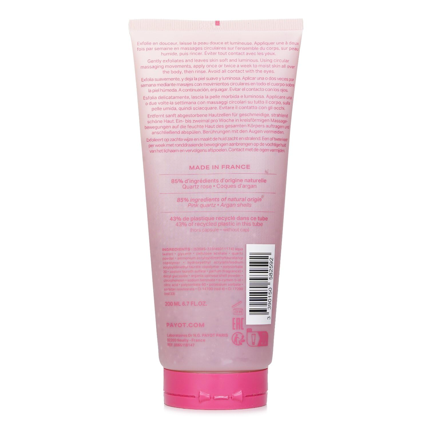 Foto 4 pulgar | Exfoliante Corporal Payot Rituel Corps The Double Body Scrub - Venta Internacional.