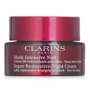 Crema De Noche Clarins Multi Intensive Nuit Super Restorative - Venta Internacional.