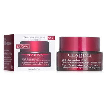 Foto 3 pulgar | Crema De Noche Clarins Multi Intensive Nuit Super Restorative - Venta Internacional.