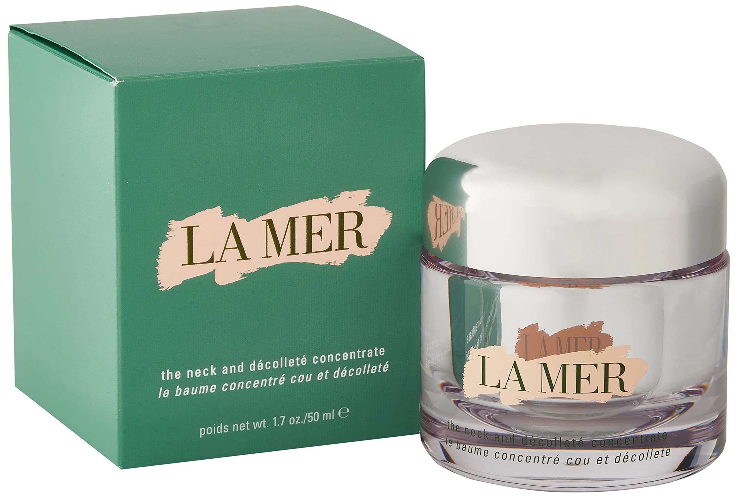 Concentrado Para Cuello Y Escote La Mer, 50 Ml Para Una Piel Más Fuerte - Venta Internacional.