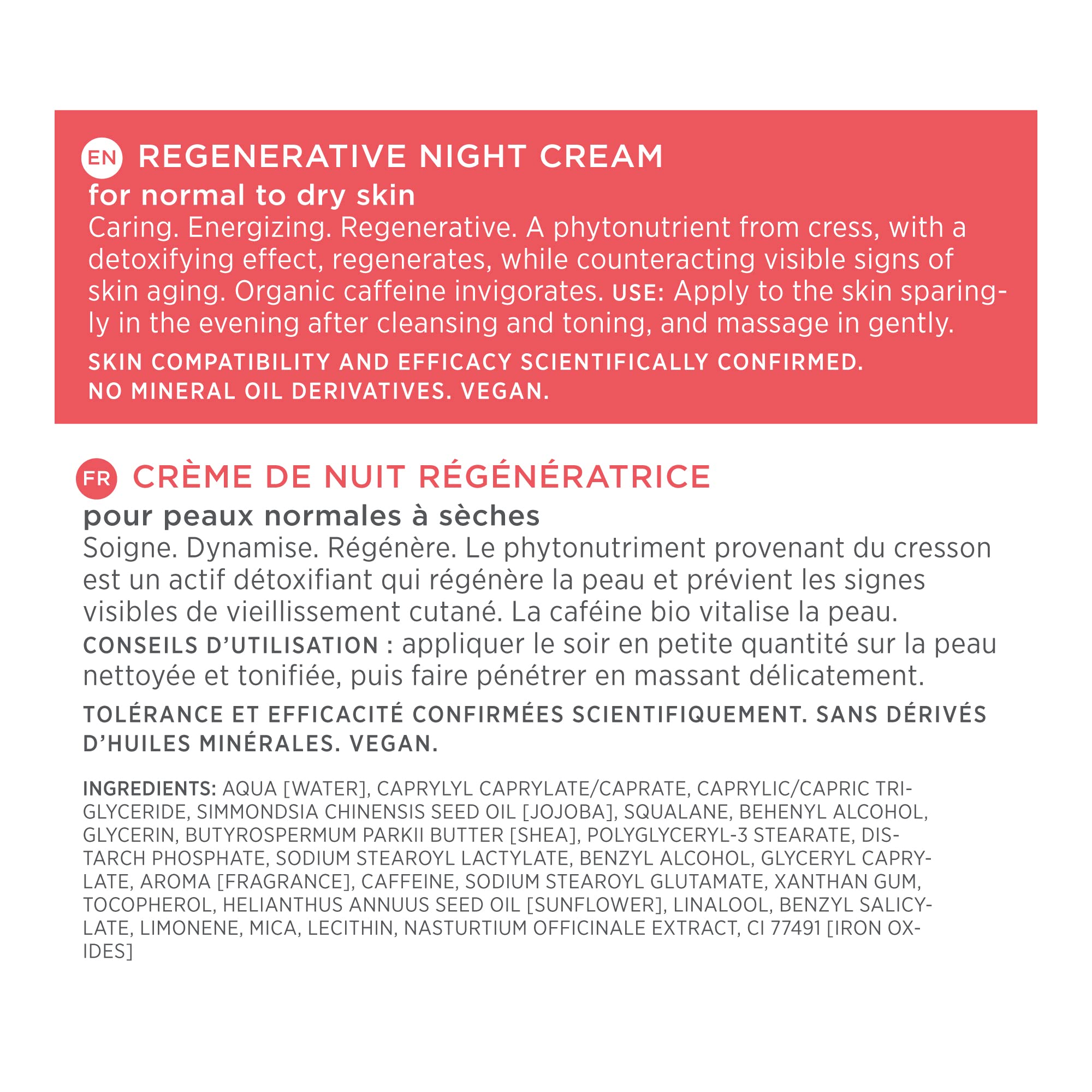 Foto 2 | Crema De Noche Annemarie Börlind Energynature Pre-aging 50 Ml - Venta Internacional.