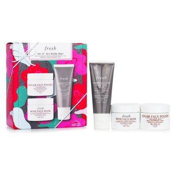 Foto 1 | Set De Mascarillas Faciales Fresh Umbrain Clay Purificadora De Poros, 30 Ml, Más Azúcar - Venta Internacional.