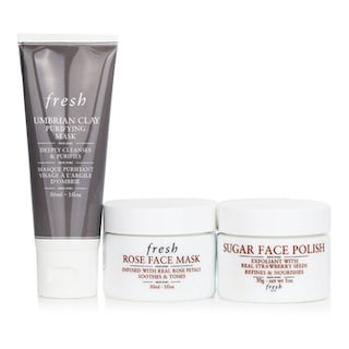 Foto 2 | Set De Mascarillas Faciales Fresh Umbrain Clay Purificadora De Poros, 30 Ml, Más Azúcar - Venta Internacional.