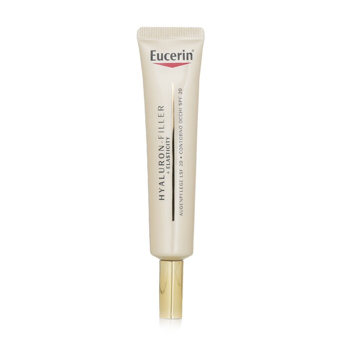 Foto 2 pulgar | Crema Para Ojos Eucerin Anti Age Hyaluron Filler + Elasticity Spf2 - Venta Internacional.