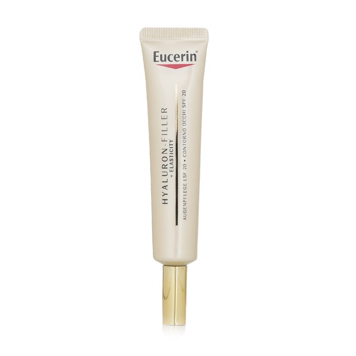 Crema Para Ojos Eucerin Anti Age Hyaluron Filler + Elasticity Spf2 - Venta Internacional.