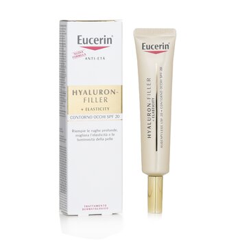 Foto 4 pulgar | Crema Para Ojos Eucerin Anti Age Hyaluron Filler + Elasticity Spf2 - Venta Internacional.