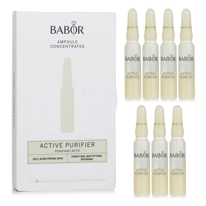 Purificador Activo Ampoule Concentrates Para Pieles Grasas Y Propensas Al Acné - Venta Internacional.