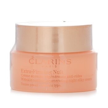 Foto 2 pulgar | Crema Sedosa De Noche Clarins Extra Firming Nuit Wrinkle Control - Venta Internacional.