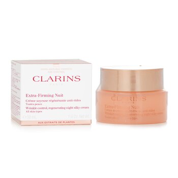 Foto 3 pulgar | Crema Sedosa De Noche Clarins Extra Firming Nuit Wrinkle Control - Venta Internacional.