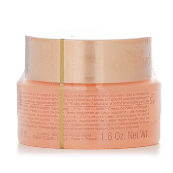Foto 4 pulgar | Crema Sedosa De Noche Clarins Extra Firming Nuit Wrinkle Control - Venta Internacional.
