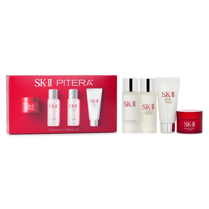 Foto 2 pulgar | Kit De Viaje Sk Ii Skinpower Advanced Cream, 15 G, Loción Transparente 3 - Venta Internacional.