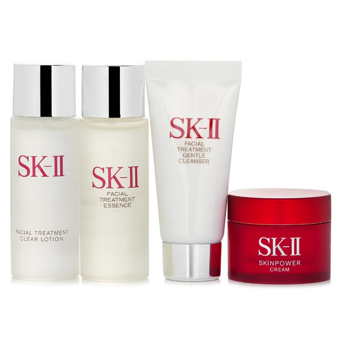 Foto 3 pulgar | Kit De Viaje Sk Ii Skinpower Advanced Cream, 15 G, Loción Transparente 3 - Venta Internacional.