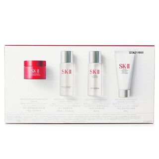 Foto 3 | Kit De Viaje Sk Ii Skinpower Advanced Cream, 15 G, Loción Transparente 3 - Venta Internacional.