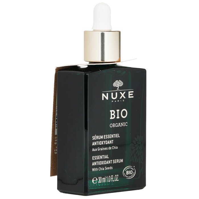 Serum Nuxe Bio Organic Essential Antioxidante Con Semillas De Chía - Venta Internacional.