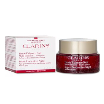 Foto 3 pulgar | Crema Clarins Super Restorative Antiedad Correctora De Manchas Nocturnas - Venta Internacional.