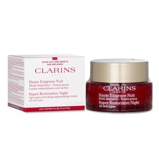 Foto 2 | Crema Clarins Super Restorative Antiedad Correctora De Manchas Nocturnas - Venta Internacional.