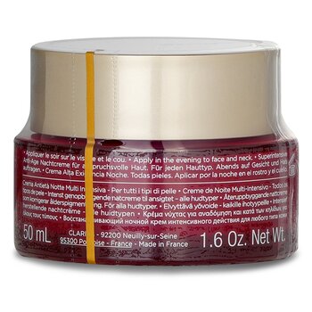 Foto 4 pulgar | Crema Clarins Super Restorative Antiedad Correctora De Manchas Nocturnas - Venta Internacional.