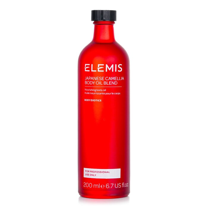 Aceite Corporal Elemis Japanese Camellia Con Colágeno Vegetal 200ml - Venta Internacional.