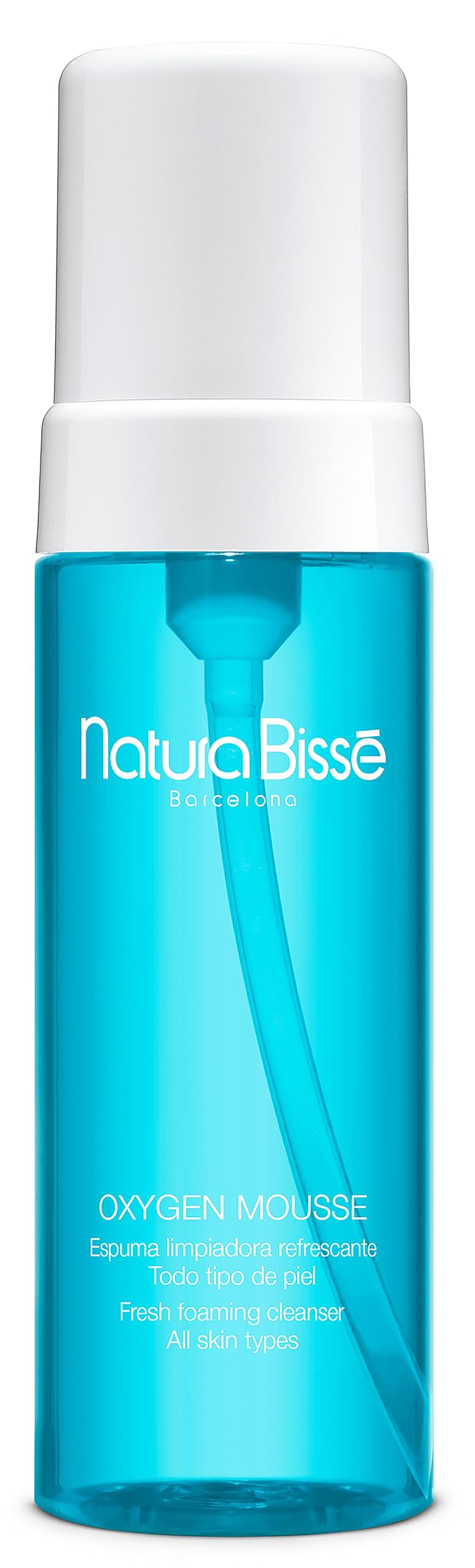 Limpiador Espumoso Natura Bissé Oxygen Mousse 150 Ml Para Toda La Piel - Venta Internacional.