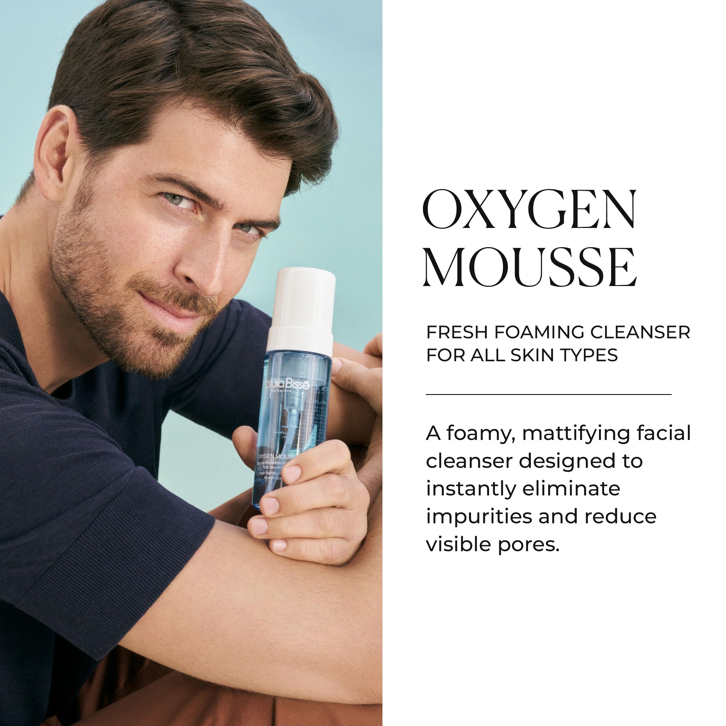 Foto 3 pulgar | Limpiador Espumoso Natura Bissé Oxygen Mousse 150 Ml Para Toda La Piel - Venta Internacional.