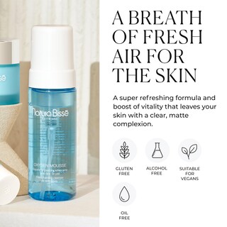 Foto 4 | Limpiador Espumoso Natura Bissé Oxygen Mousse 150 Ml Para Toda La Piel - Venta Internacional.