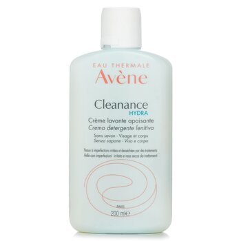 Crema Limpiadora Avene Cleanance Hydra, Calmante Y Propensa A Las Imperfecciones - Venta Internacional.